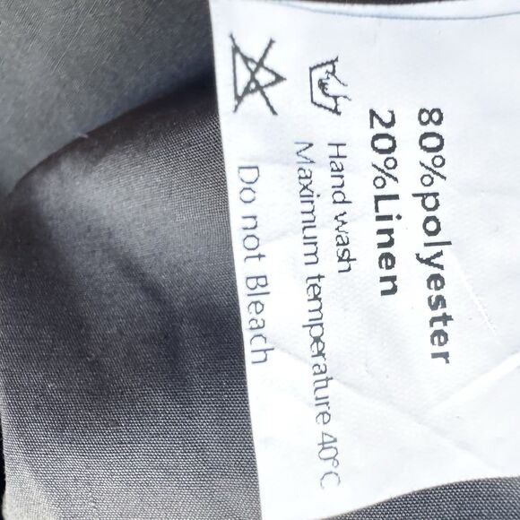 NWT Collared Shirt Dress Sz S Casual Loose Button Down Mini V Neck Tunic Pockets - Picture 15 of 16